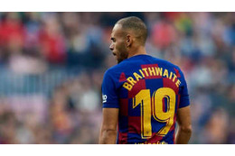 バルサ緊急補強FW、名前はどう読むの？本人の正しい発音がこれ 画像