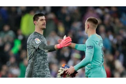 クルトワ、リーグ打ち切りでも「バルサ優勝は認めねぇ！レアルのほうが強い」 画像