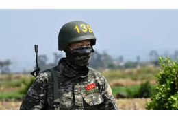 ソン・フンミン、兵役訓練で157人中トップ！ 「坊主姿」がこれ 画像