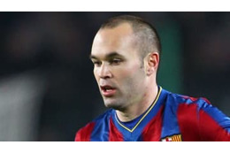 36歳イニエスタ、「リーガ最高ゴール5」の精密さがやはりスゲぇ！ 画像