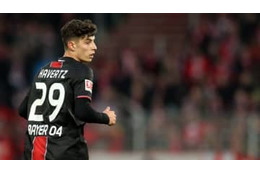 大迫のブレーメンを切り裂く！天才ハヴァーツがやった「強パス」がこれ 画像