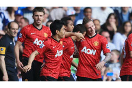 香川真司、もう7年前になるマンチェスター・Uでの「ラストゴール」がこれ 画像