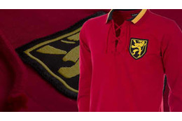 ベルギー代表、ヴィンテージ感ある「公国の紋章」のレトロユニフォーム 画像