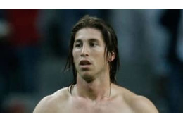 ガチムチ化のS・ラモス、21歳ではこんなヒョロマッチョだった 画像