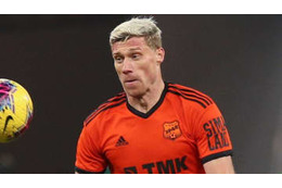 ロシア代表の名FW、新型コロナ「急激に体調悪化」で入院…家族全員が感染 画像