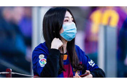 バルセロナ、ついに3種の公式マスク発売！お値段は「2100円」 画像