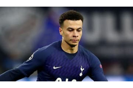 デル・アリ、髭面になる 画像