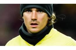 グリーズマン、驚きのイメチェン！「個性的な後ろ髪」がこちら 画像