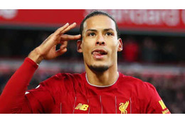 最強ファンダイクが選ぶ！「チームメイト以外の最強5人衆」がこれだ 画像