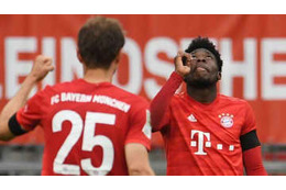 バイエルン新星A・デイヴィスの「超速プレー」、ミュラーのリリックに乗せて見る 画像