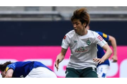 大迫勇也、味方に感情爆発！ 痛恨の「大チャンス喪失シーン」がこれ 画像