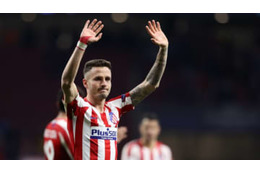 サウールの「移籍予告」、本当はただの“ゲームネタ”か 画像