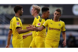 ドルトムント、得点にならなかった「伝説未遂の崩し」がハンパない 画像