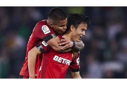 久保建英、統計上「リーガ最高ドリブラー」だった！あの超スターと同率1位 画像