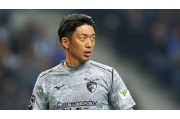 日本代表GK権田、再開初戦でやった！さすがの「鋭い反応」がこれ 画像