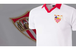 マラドーナ時代も！セビージャ「予想以上にかっこいい」レトロユニフォーム 画像