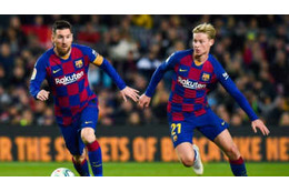 「メッシの“指導”が違いを生み出す」 天才デヨングが明かす 画像