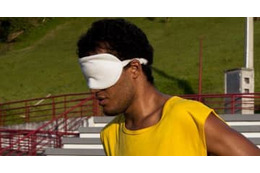 驚愕の「見えない3人抜きゴール」！ブラインドサッカーでの超絶テク 画像