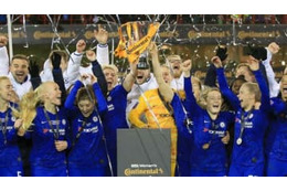 すごいぞ！無敗優勝のチェルシー女子、賞金を寄付…「DV被害者支援」に 画像