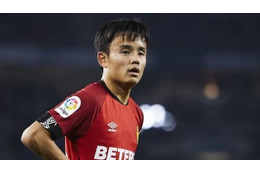 久保建英、練習での「おしゃれなラボーナゴール」がこれ 画像