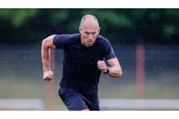 ロッベン、現役復帰！？バイエルンでの“秘密練習”がバレる 画像