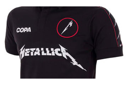 ライブで着たい！COPA、かっこいい「ROCKバンドとのコラボユニフォーム」 画像