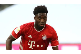 ブンデス最速スピードの爆速王Aデイヴィス、「問題の報復キック」がこれ 画像