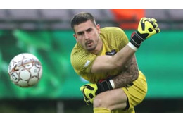 いいね！白血病を再発した26歳GK、闘病中にチームと契約延長 画像