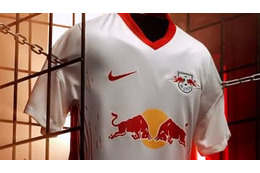 ライプツィヒ、2020-21新ユニフォーム発表！注目は「赤と黄の色彩ライン」 画像