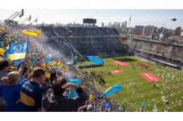 日本アニメにボカの本拠地「ボンボネーラ」が！と現地で話題…作品がシブかった 画像