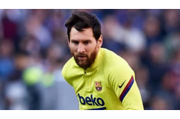 メッシ、若手にやった「電撃ガチタックル」が鬼すぎる 画像