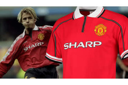 マンチェスター・ユナイテッド、貴公子で振り返る3冠「1999レトロユニフォーム」 画像