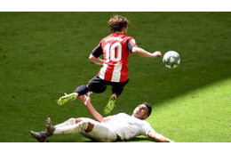 「S・ラモスは足踏みつけたのに…」 ビルバオMF、“レアル寄り判定”に苦言 画像