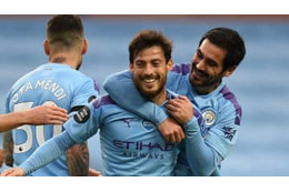 シティ退団間近、ダビド・シルバが「パーフェクトFK」叩き込む 画像