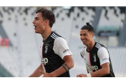 ユヴェントス選手の「ゴールパフォを真似てみた」が面白い 画像