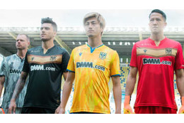 シント＝トロイデン、2020-21新ユニフォーム発表！すべて「日本人がデザイン」 画像