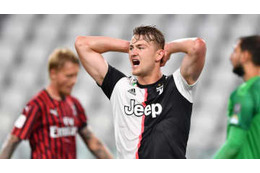 デリフト、肩負傷もユーヴェのために離脱せず　シーズン後即手術へ 画像