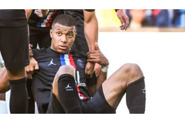 エムバペに中学生みたいなイタズラやるとこうなる 画像