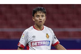 久保建英、フランス語の挨拶がこれ！あの有名紙に登場 画像