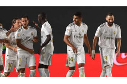 レアルの練習がすごい！「バックヒール3連発でゴール」がこれ 画像