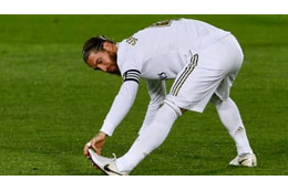 超筋肉のセルヒオ・ラモスがバスケをやるとこうなる 画像