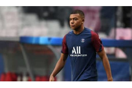 エムバペ、CLアタランタ戦はベンチスタート　PSG監督が明言 画像