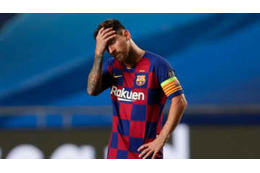 失意のメッシ、今夏のバルセロナ退団を希望か 画像