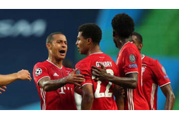 ニャブリ衝撃の1発！バイエルンがリヨン撃破、決勝でPSGと対戦へ 画像