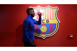 バルサ構想外説のウンティティ、チームに嘘を報告？ 画像