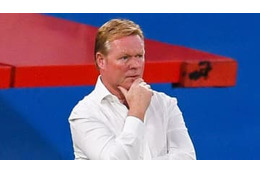 来週末開幕！バルセロナのクーマン監督、実は「まだ指揮できない」 画像