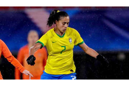 試合中、選手の頭に「美しい鳥が乗る」奇跡の場面がこれ 画像