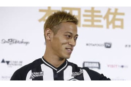 ボタフォゴ本田圭佑、「勝利のサンバ」を踊る 画像