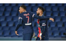 ネイマール、今季初ゴール！相棒エムバペの「破壊シーン」がこれ 画像