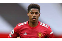 給食でコロナ禍の子供を救ったラッシュフォード、勲章を授与される 画像